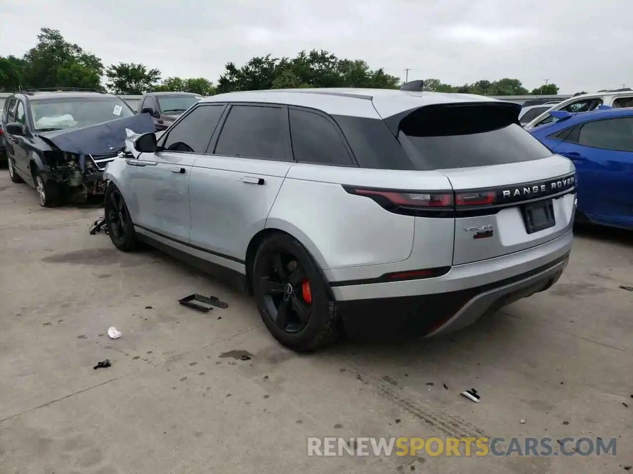 3 Photograph of a damaged car SALYB2EV4KA796657 LAND ROVER RANGEROVER 2019