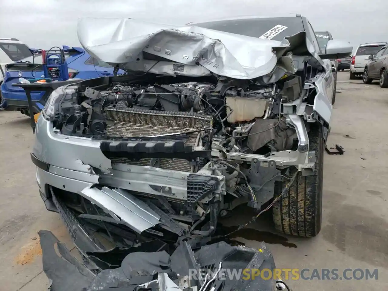 9 Photograph of a damaged car SALYB2EV4KA796657 LAND ROVER RANGEROVER 2019