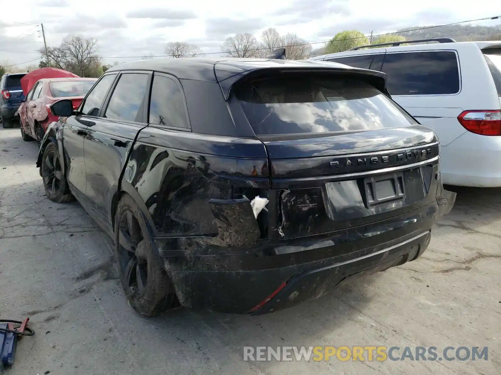 3 Photograph of a damaged car SALYB2EV6KA795655 LAND ROVER RANGEROVER 2019