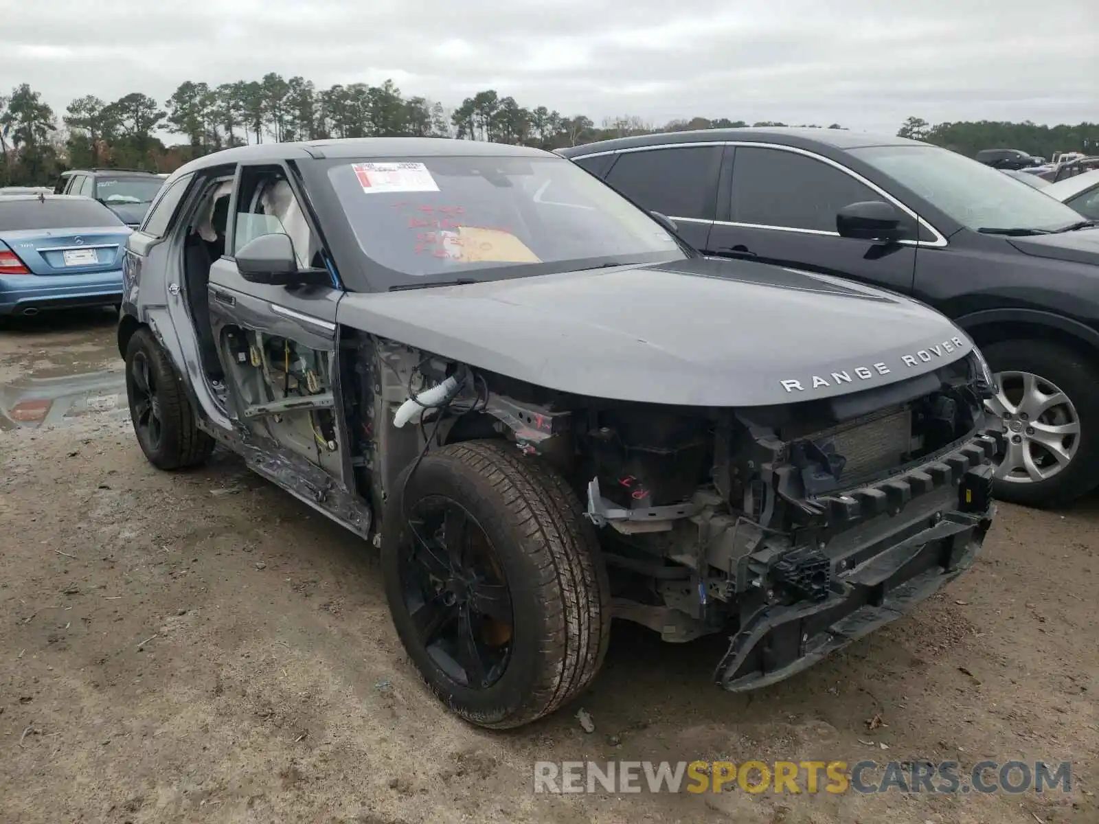 1 Photograph of a damaged car SALYB2EV7KA797284 LAND ROVER RANGEROVER 2019