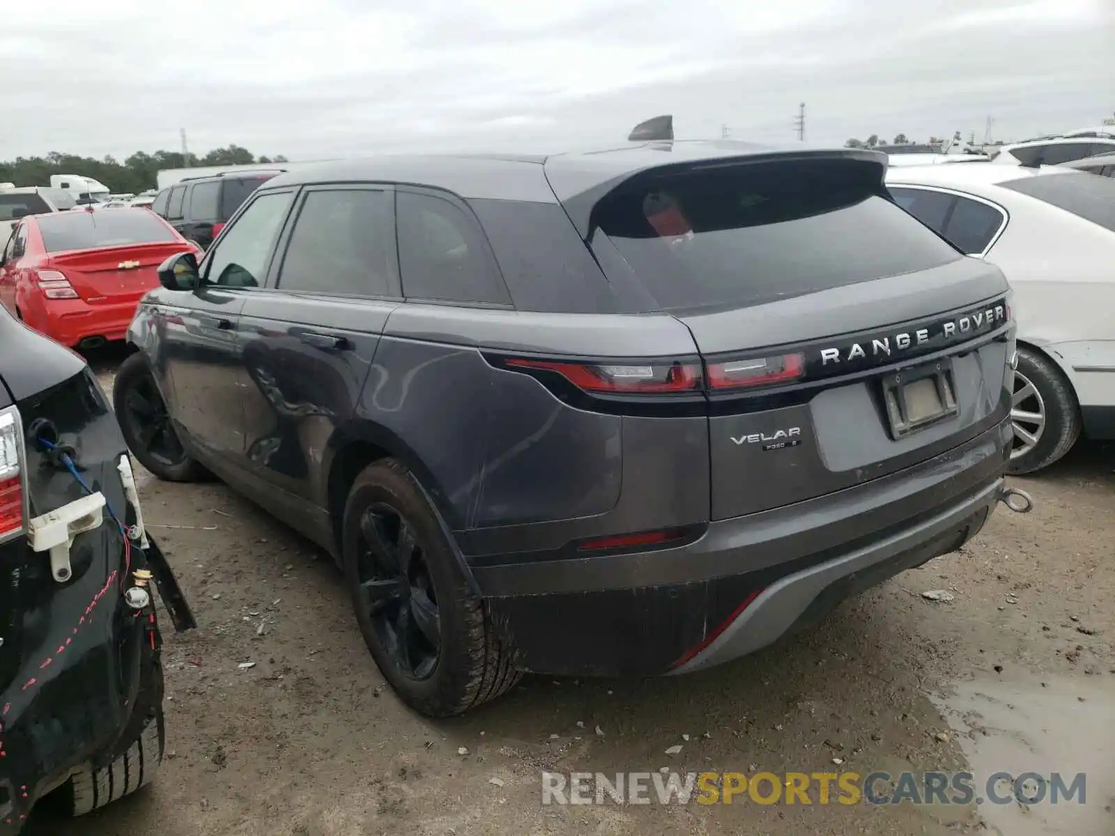 3 Фотография поврежденного автомобиля SALYB2EV7KA797284 LAND ROVER RANGEROVER 2019