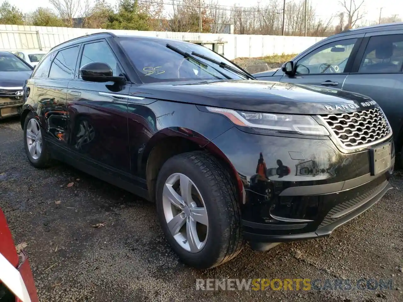 1 Photograph of a damaged car SALYB2EVXKA791964 LAND ROVER RANGEROVER 2019