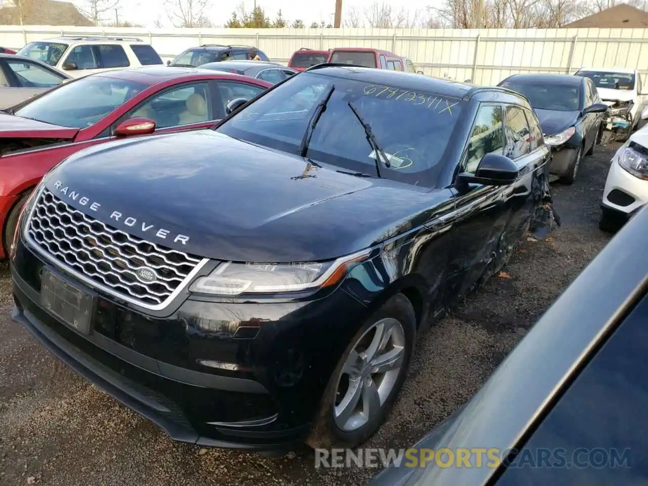 2 Photograph of a damaged car SALYB2EVXKA791964 LAND ROVER RANGEROVER 2019