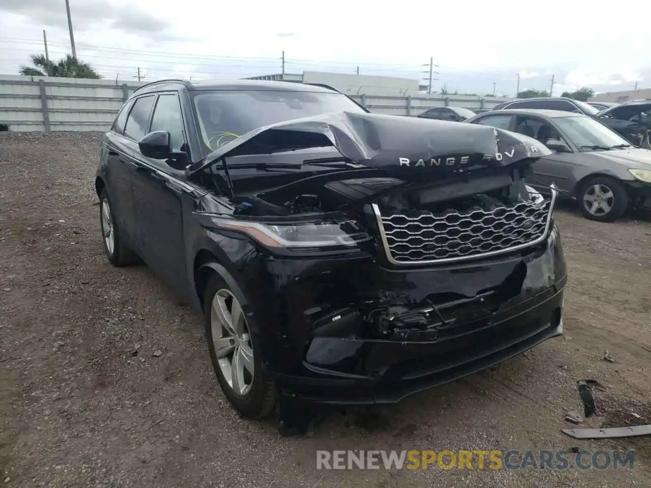 1 Photograph of a damaged car SALYB2EX0KA210229 LAND ROVER RANGEROVER 2019