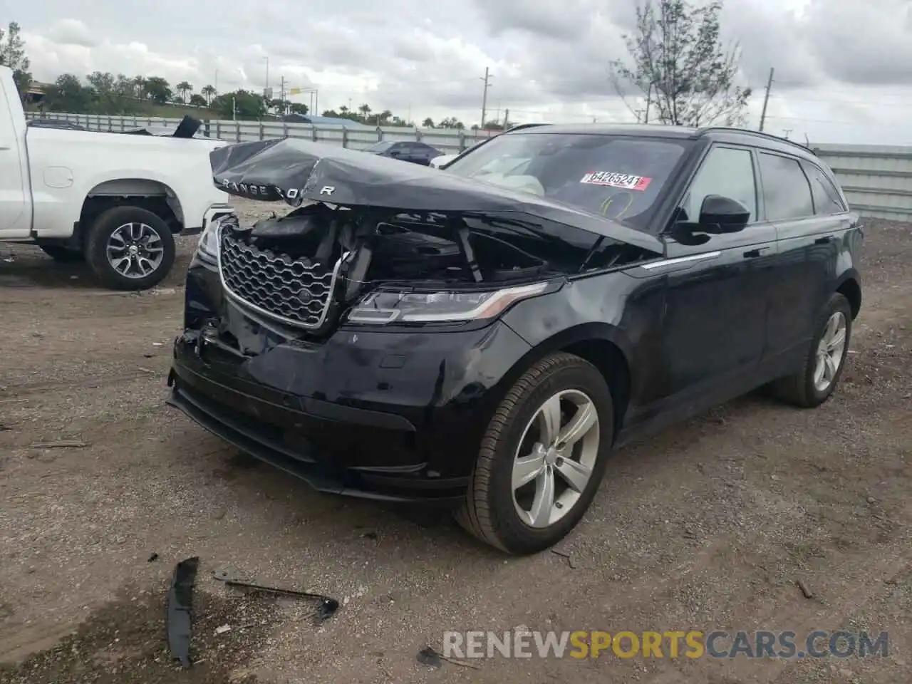 2 Photograph of a damaged car SALYB2EX0KA210229 LAND ROVER RANGEROVER 2019