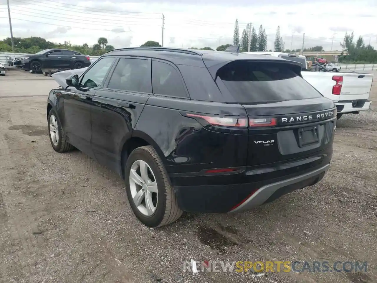 3 Photograph of a damaged car SALYB2EX0KA210229 LAND ROVER RANGEROVER 2019