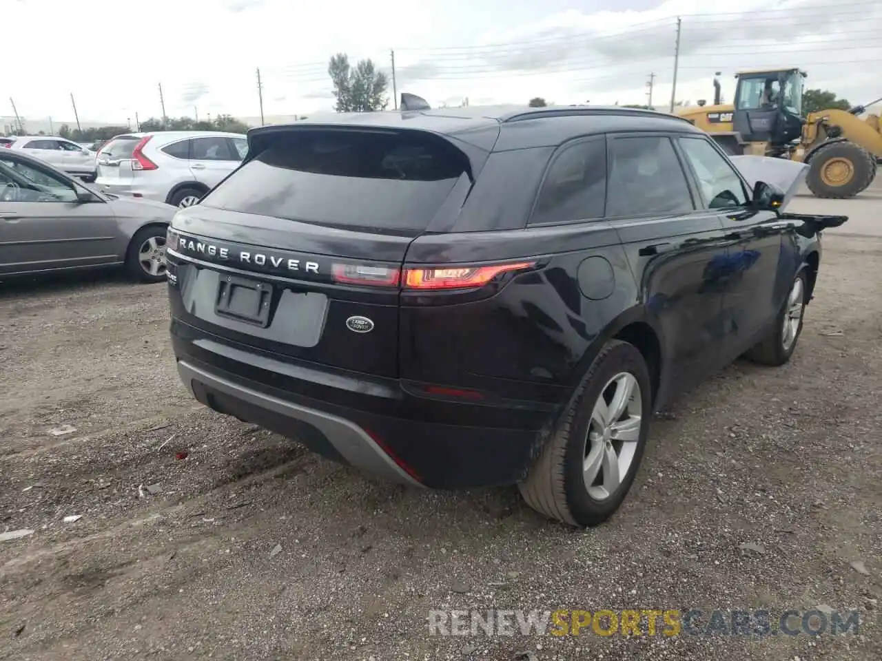 4 Photograph of a damaged car SALYB2EX0KA210229 LAND ROVER RANGEROVER 2019