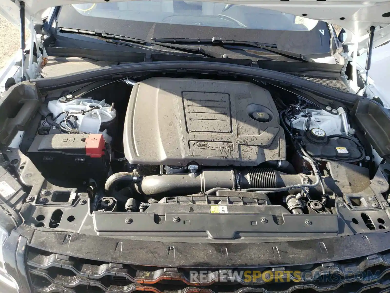 7 Photograph of a damaged car SALYB2EX0KA213647 LAND ROVER RANGEROVER 2019