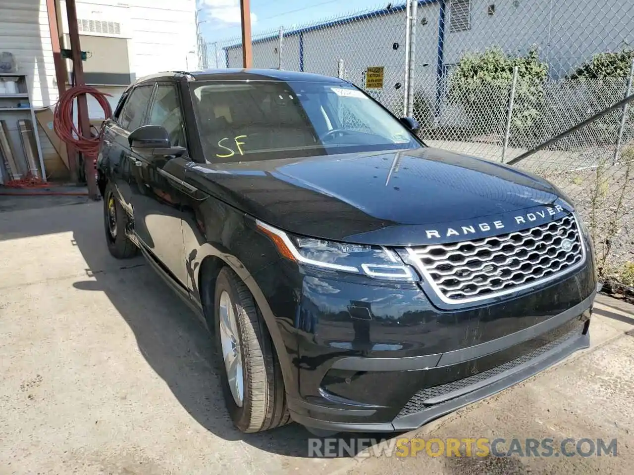 1 Photograph of a damaged car SALYB2EX0KA215477 LAND ROVER RANGEROVER 2019