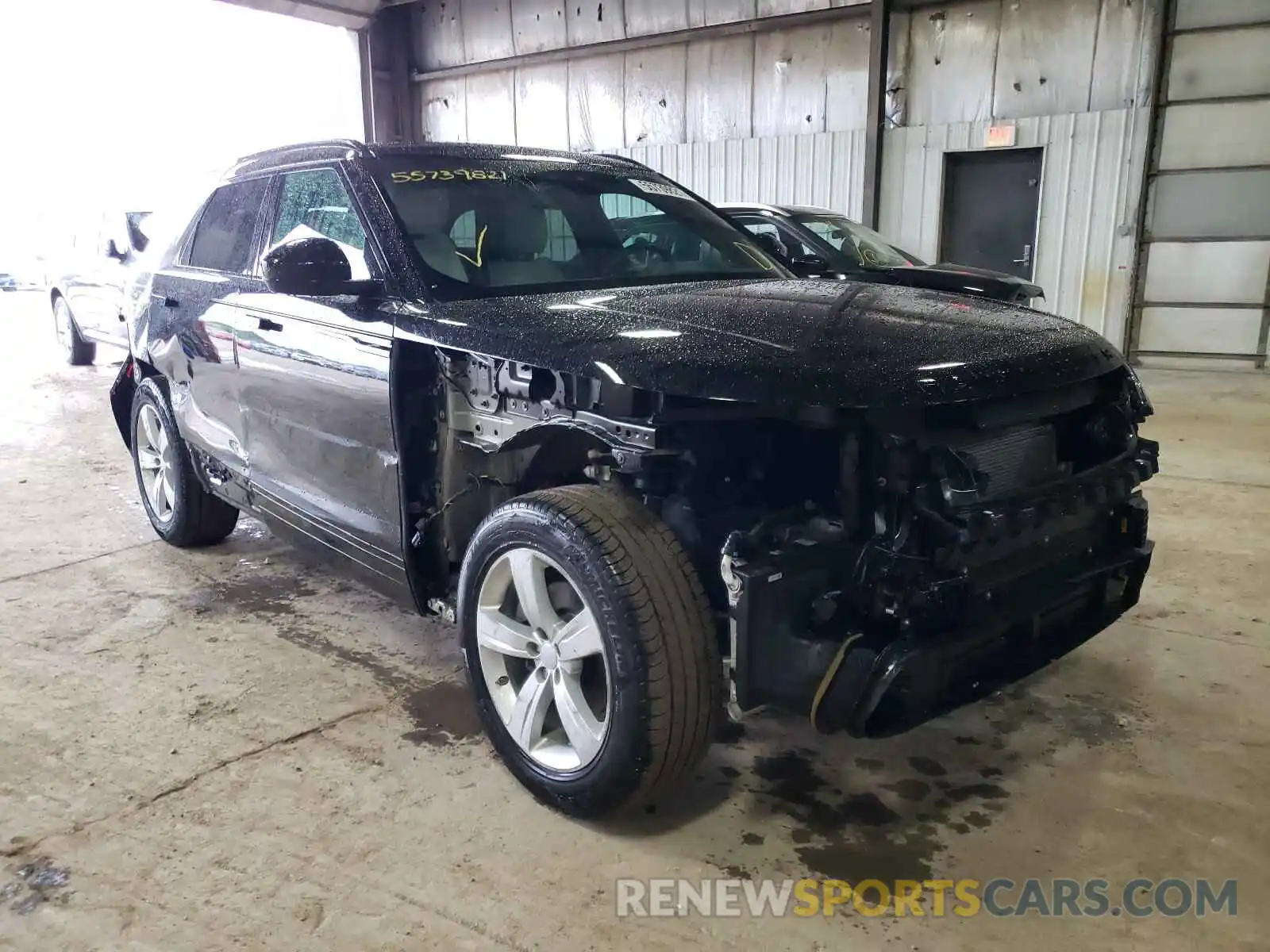 1 Photograph of a damaged car SALYB2EX0KA220047 LAND ROVER RANGEROVER 2019