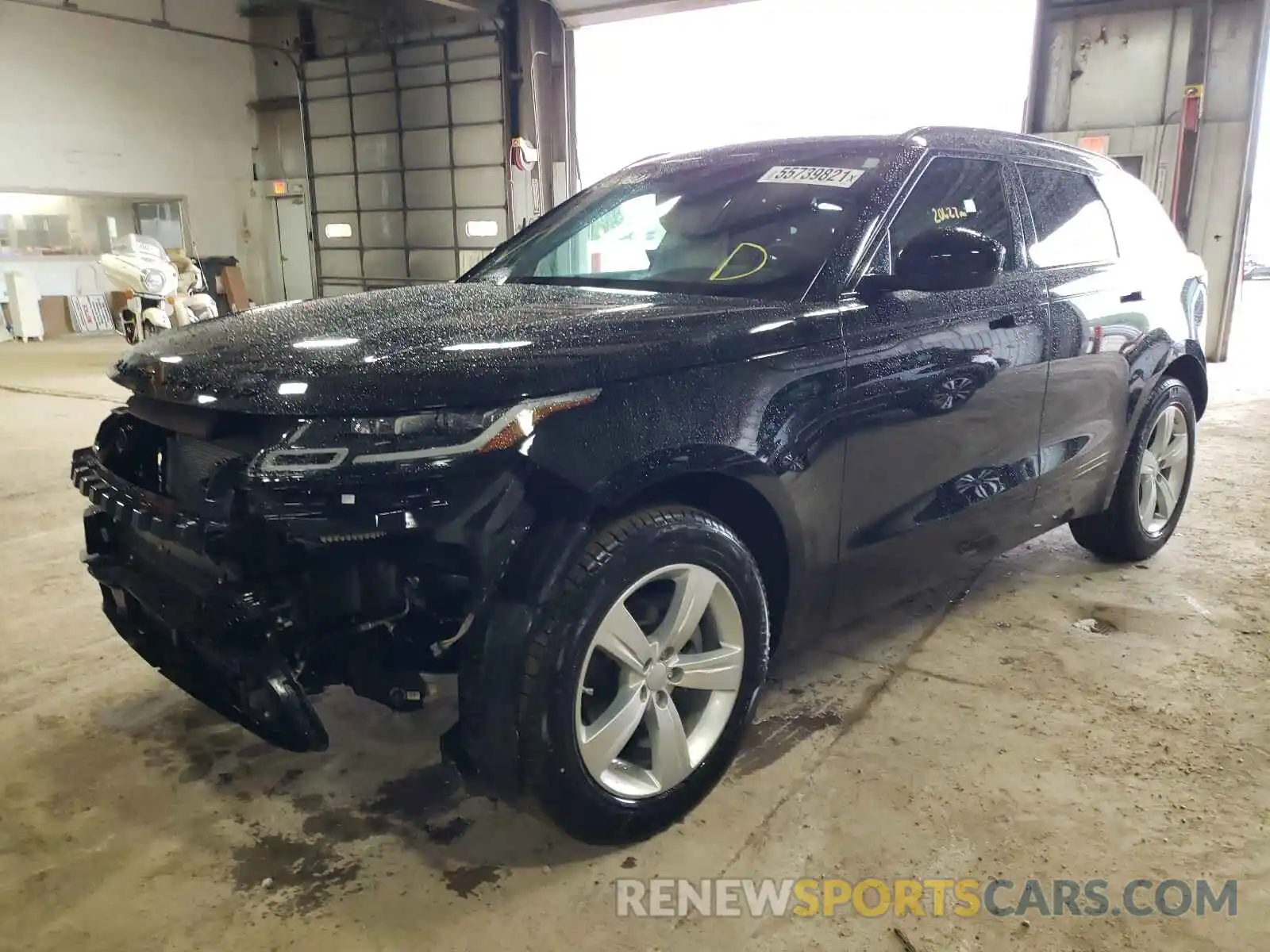 2 Photograph of a damaged car SALYB2EX0KA220047 LAND ROVER RANGEROVER 2019