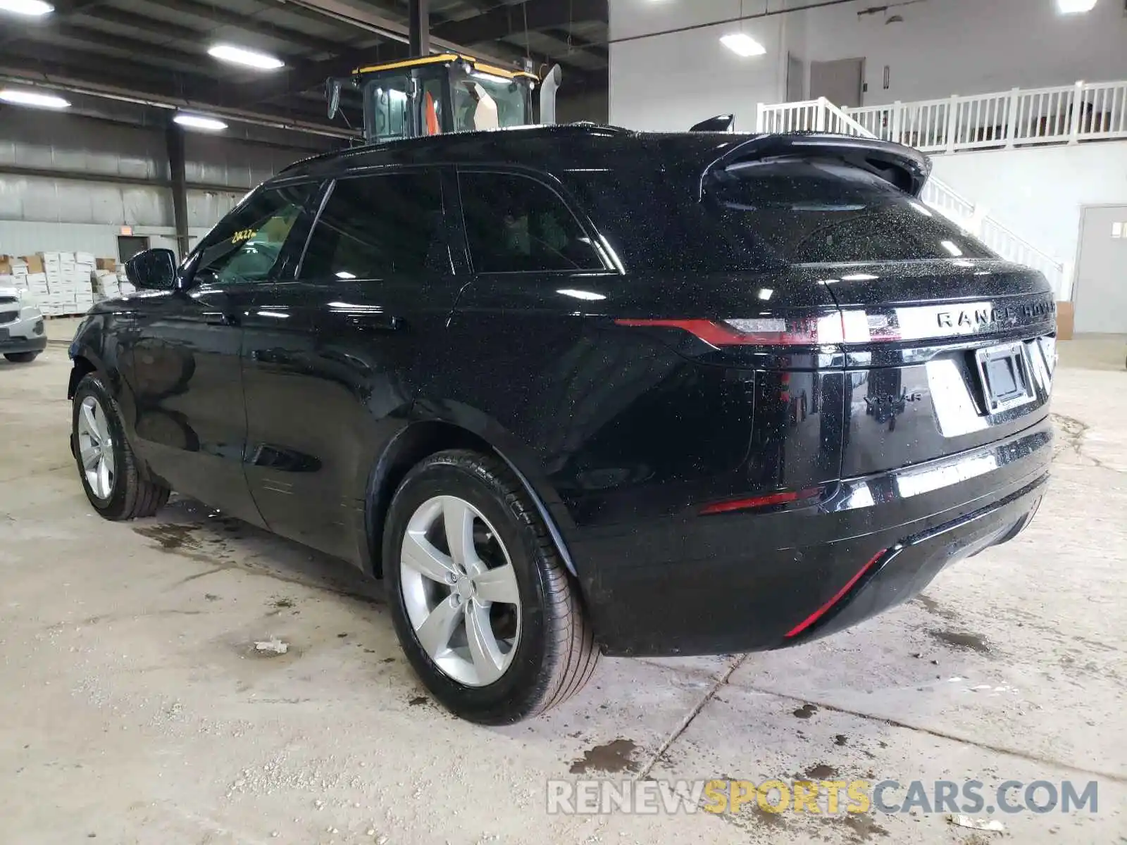 3 Photograph of a damaged car SALYB2EX0KA220047 LAND ROVER RANGEROVER 2019