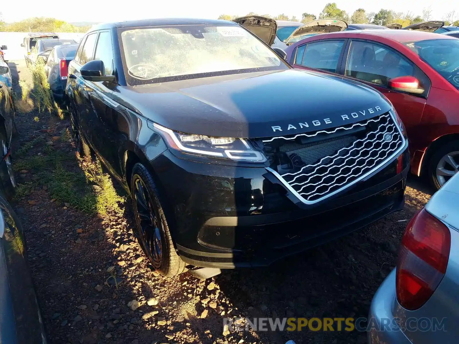 1 Photograph of a damaged car SALYB2EX0KA781462 LAND ROVER RANGEROVER 2019