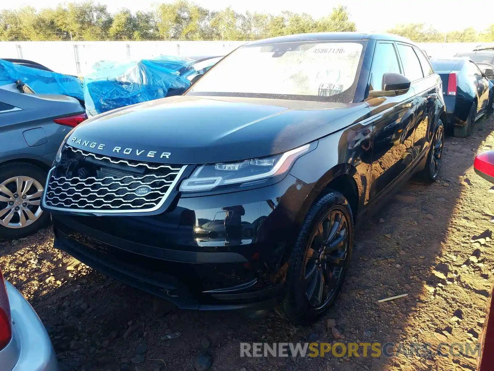 2 Photograph of a damaged car SALYB2EX0KA781462 LAND ROVER RANGEROVER 2019