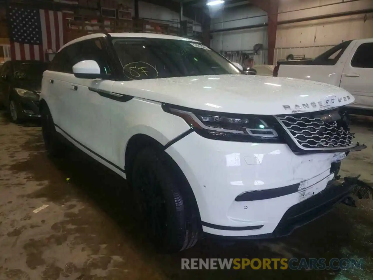 1 Фотография поврежденного автомобиля SALYB2EX0KA794583 LAND ROVER RANGEROVER 2019