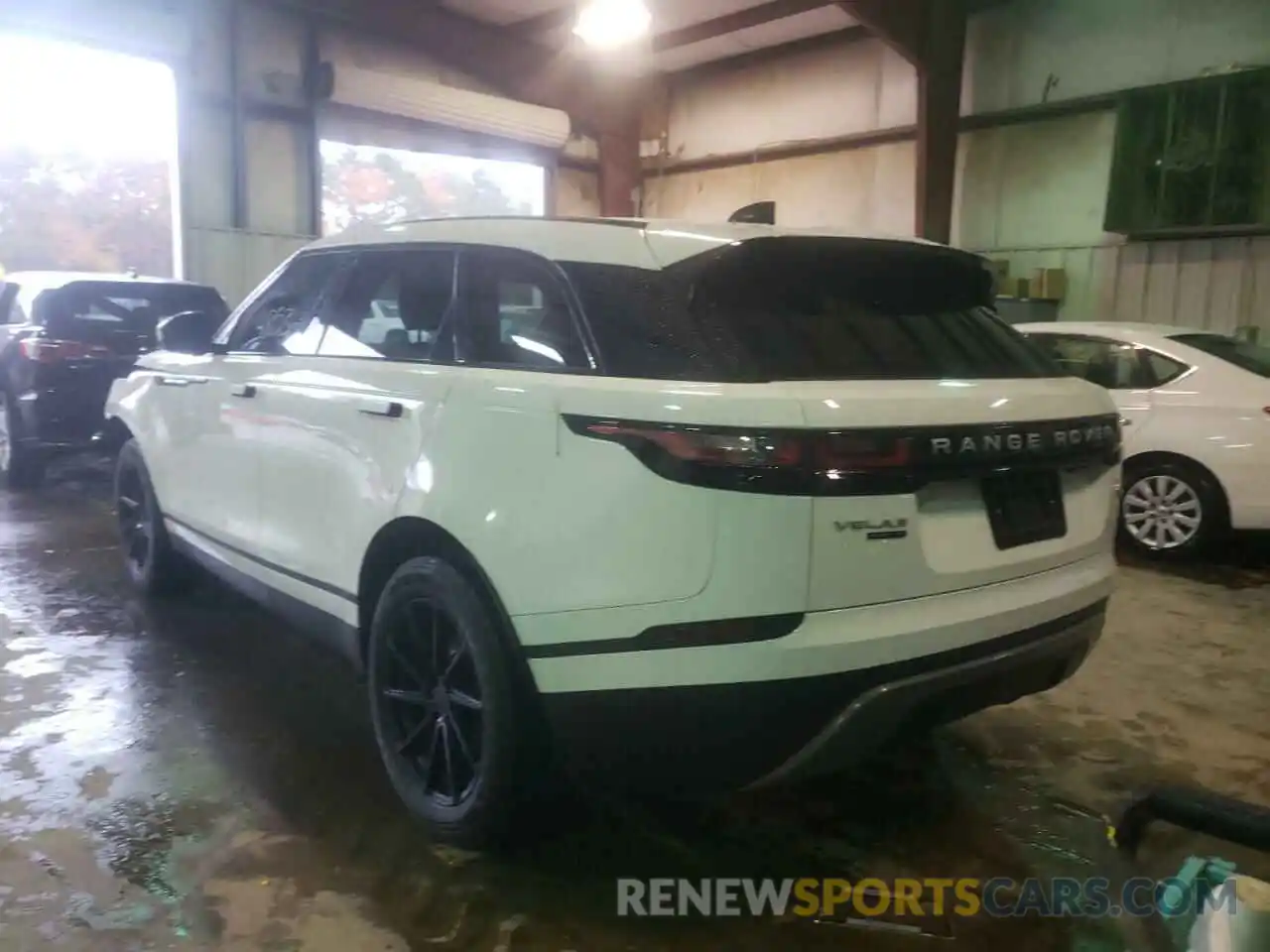 3 Фотография поврежденного автомобиля SALYB2EX0KA794583 LAND ROVER RANGEROVER 2019