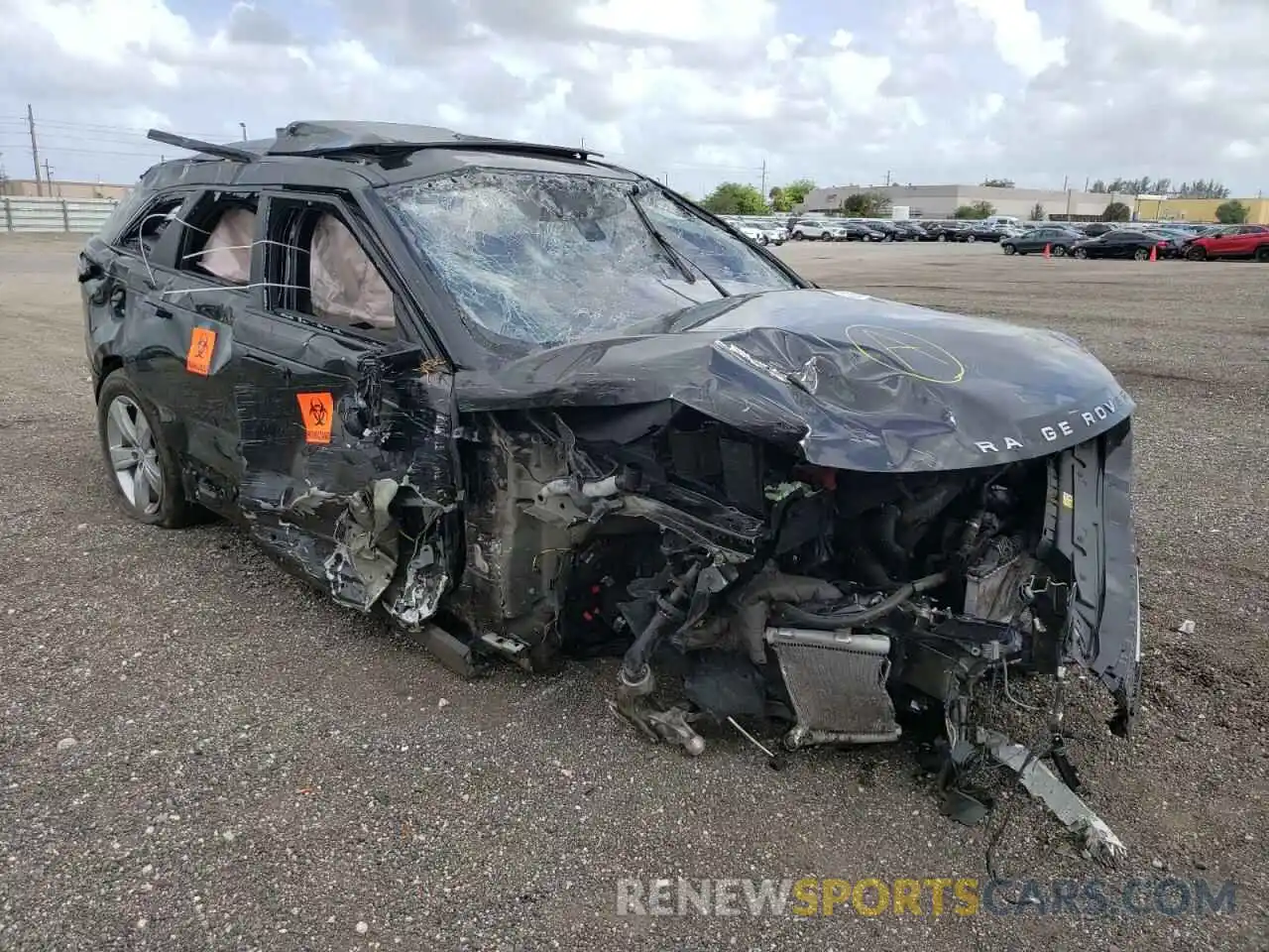 1 Photograph of a damaged car SALYB2EX0KA797094 LAND ROVER RANGEROVER 2019