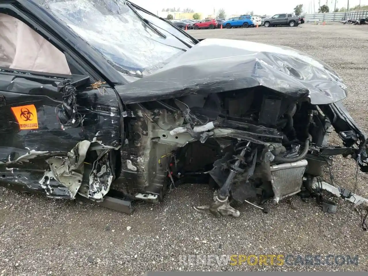 9 Photograph of a damaged car SALYB2EX0KA797094 LAND ROVER RANGEROVER 2019