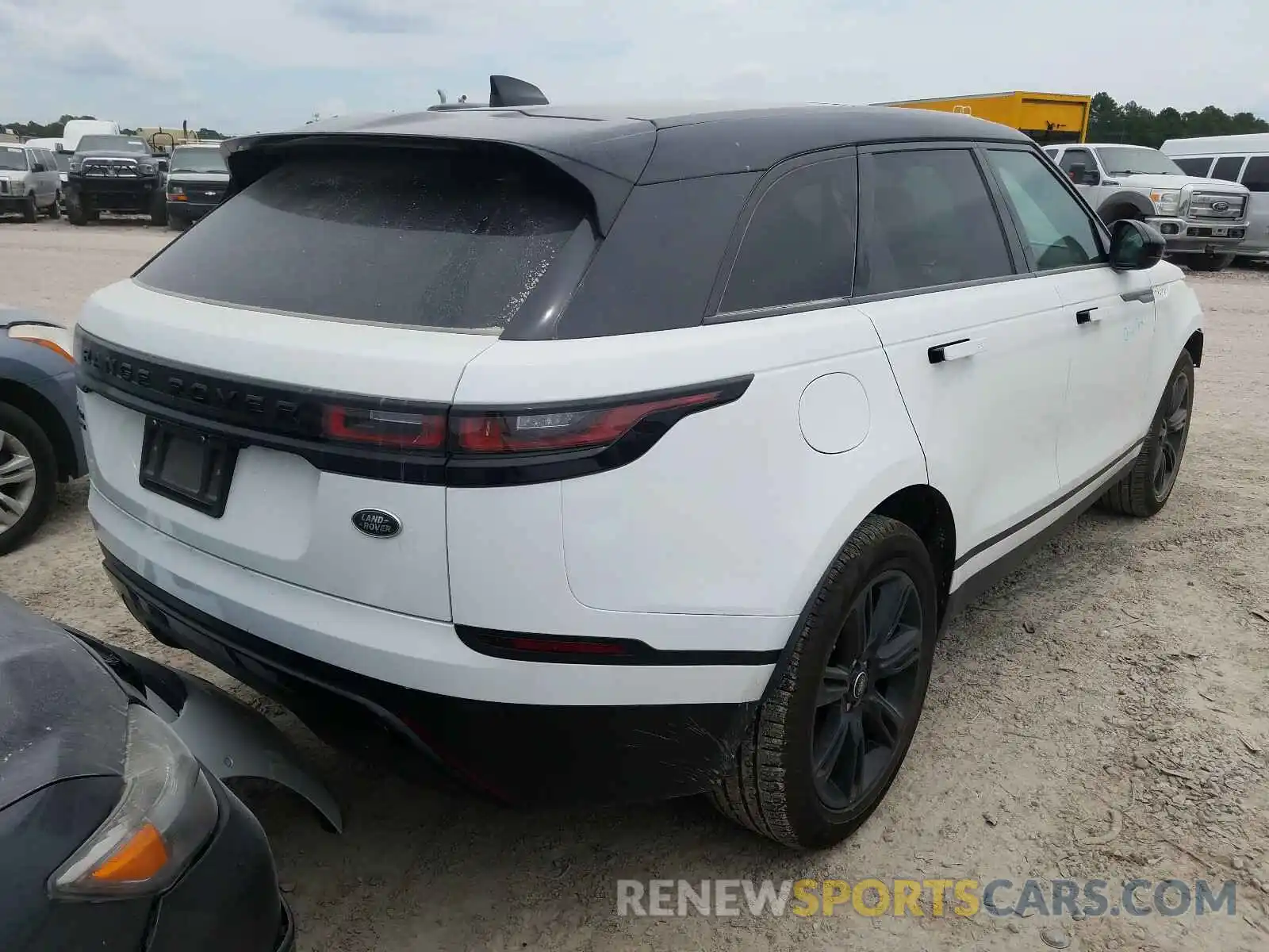 4 Фотография поврежденного автомобиля SALYB2EX1KA205041 LAND ROVER RANGEROVER 2019