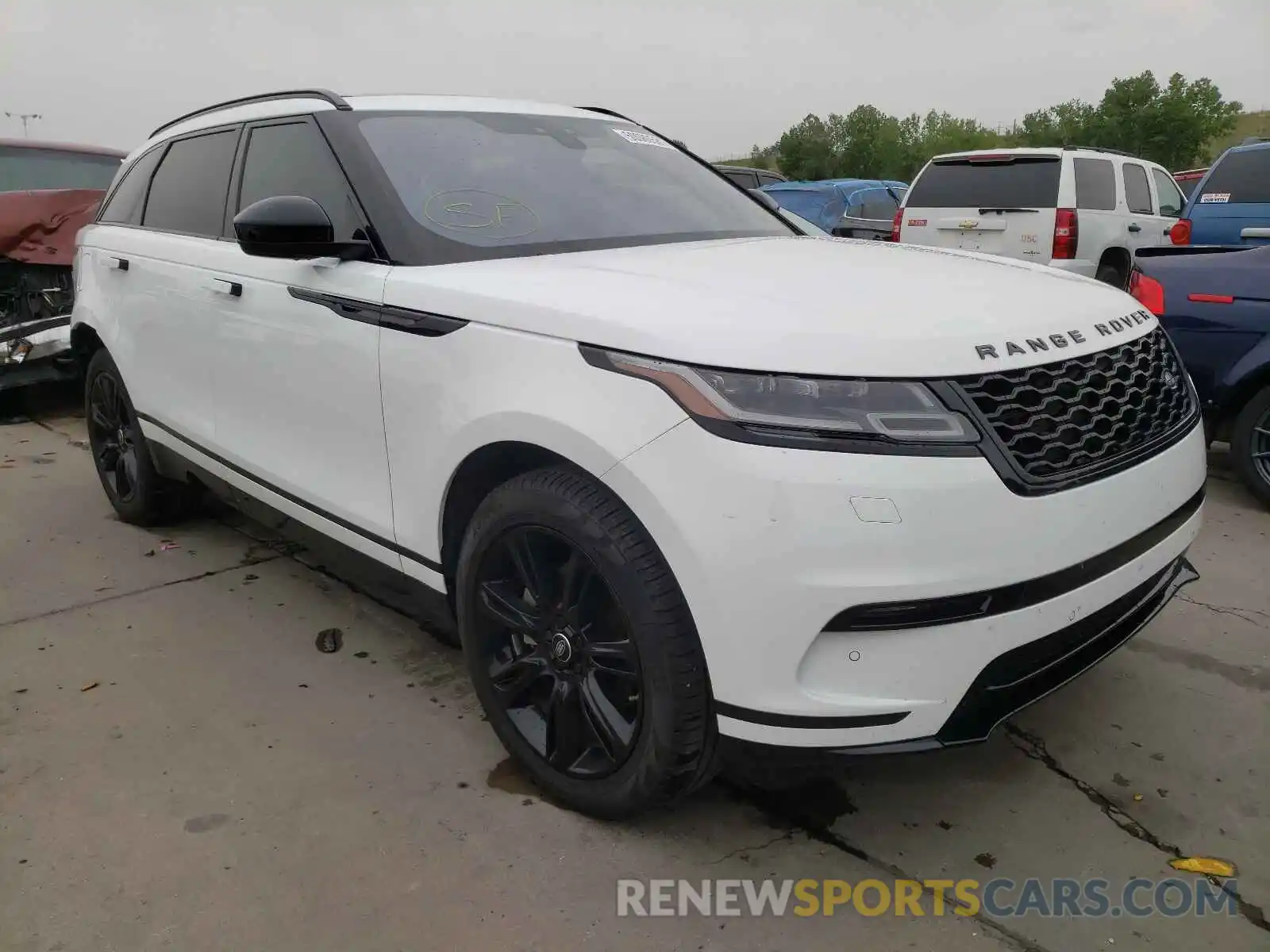 1 Photograph of a damaged car SALYB2EX1KA206612 LAND ROVER RANGEROVER 2019