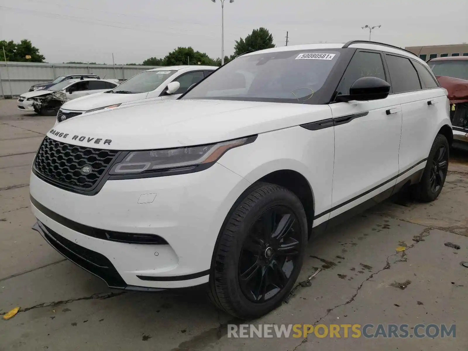 2 Photograph of a damaged car SALYB2EX1KA206612 LAND ROVER RANGEROVER 2019