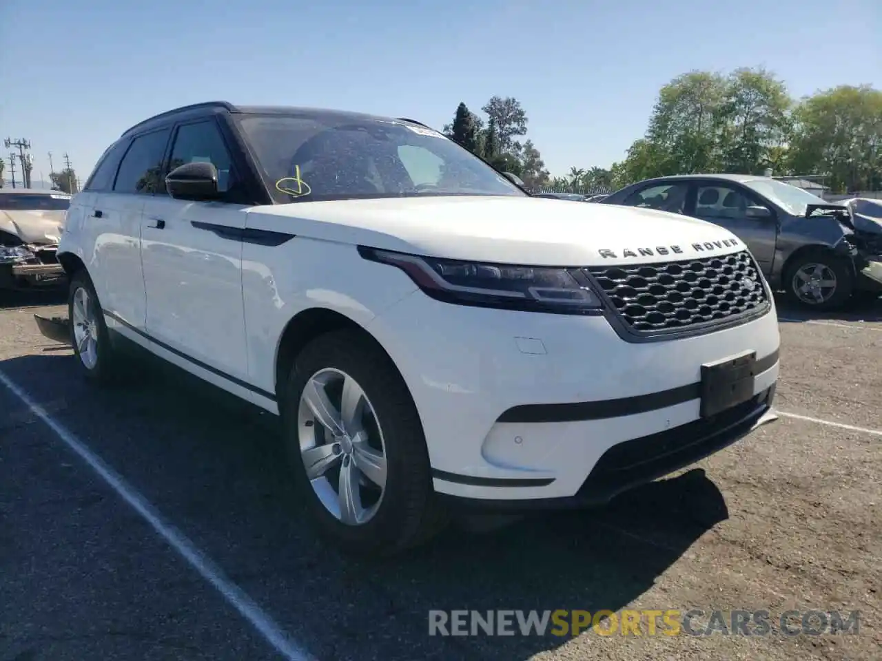 1 Photograph of a damaged car SALYB2EX1KA208666 LAND ROVER RANGEROVER 2019