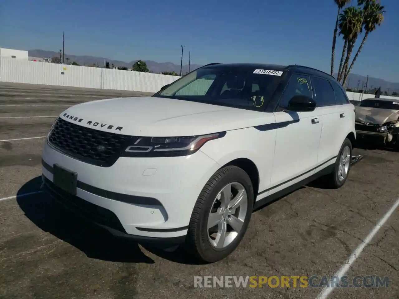 2 Photograph of a damaged car SALYB2EX1KA208666 LAND ROVER RANGEROVER 2019