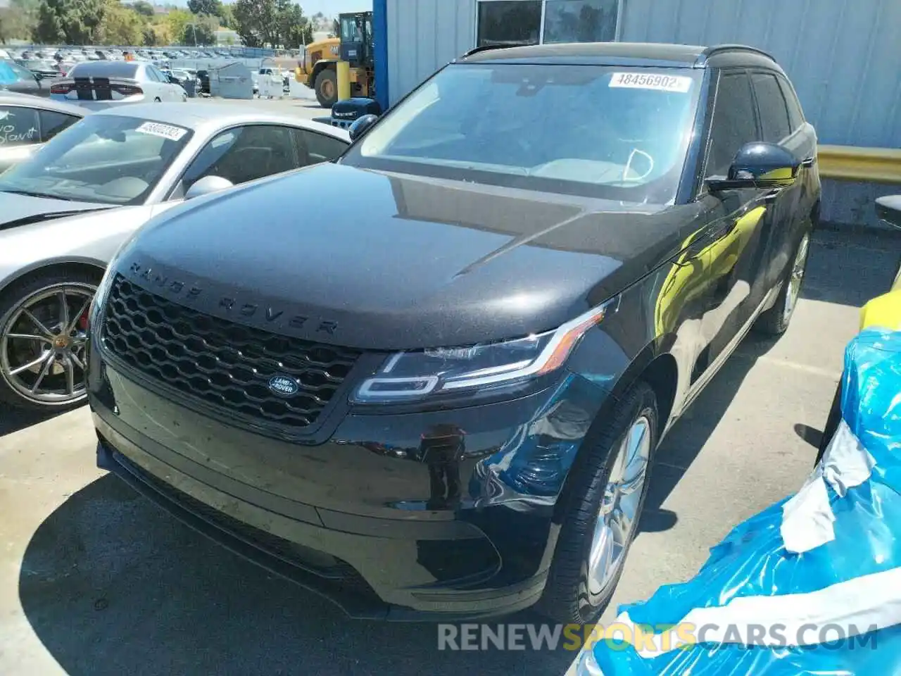 2 Photograph of a damaged car SALYB2EX1KA235138 LAND ROVER RANGEROVER 2019