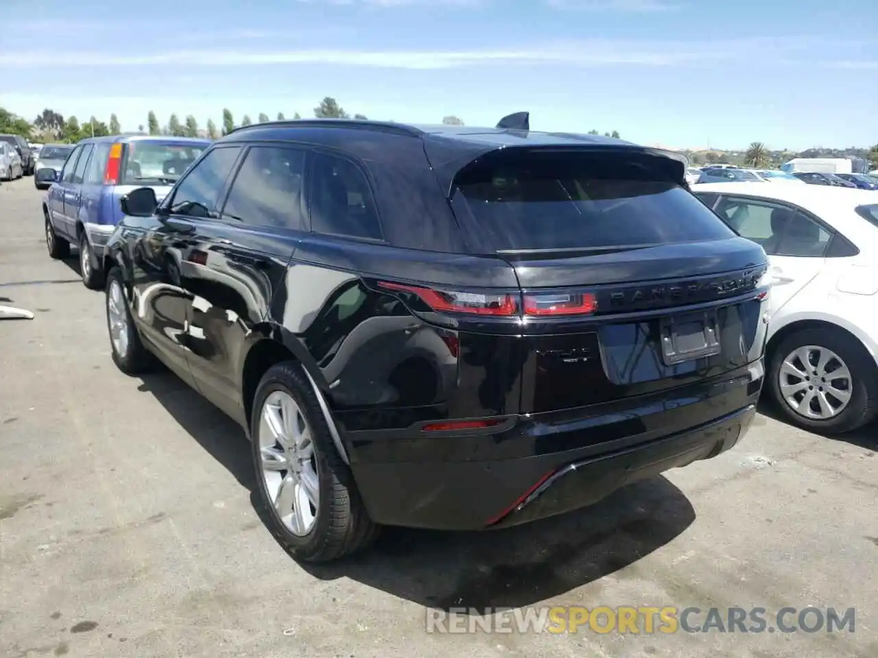 3 Photograph of a damaged car SALYB2EX1KA235138 LAND ROVER RANGEROVER 2019