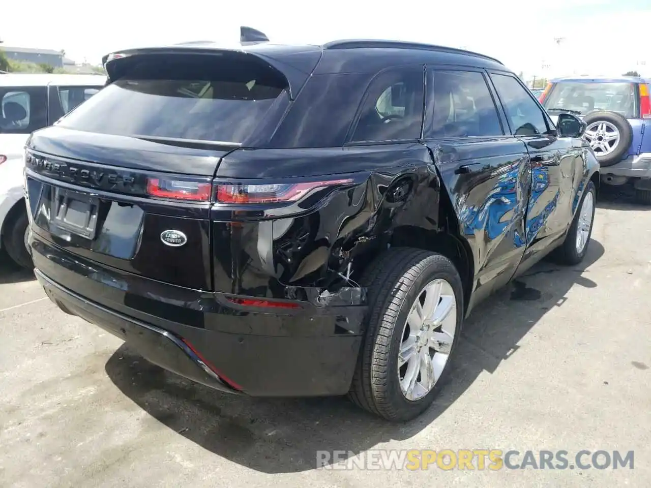 4 Photograph of a damaged car SALYB2EX1KA235138 LAND ROVER RANGEROVER 2019