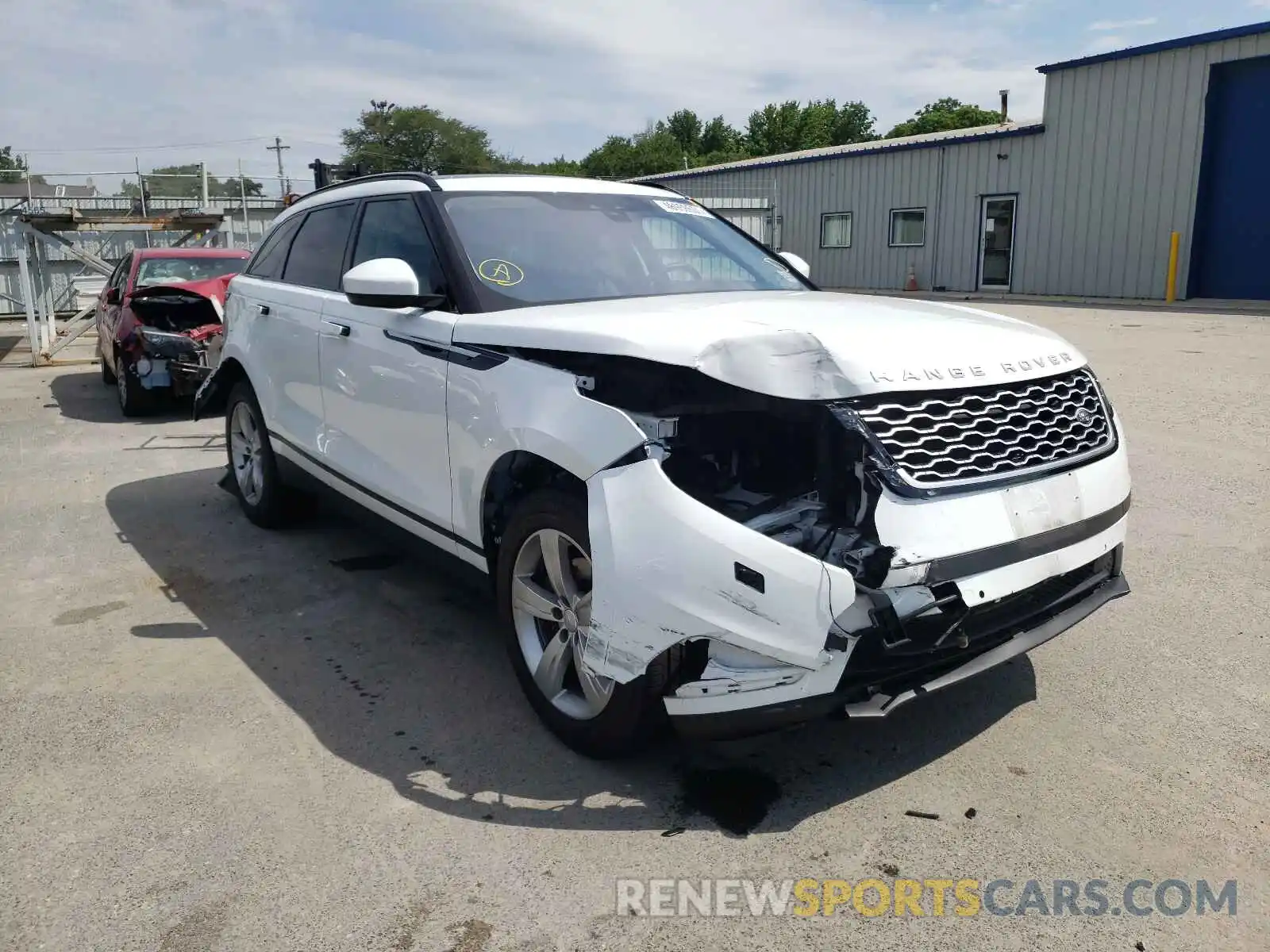 1 Photograph of a damaged car SALYB2EX1KA793166 LAND ROVER RANGEROVER 2019