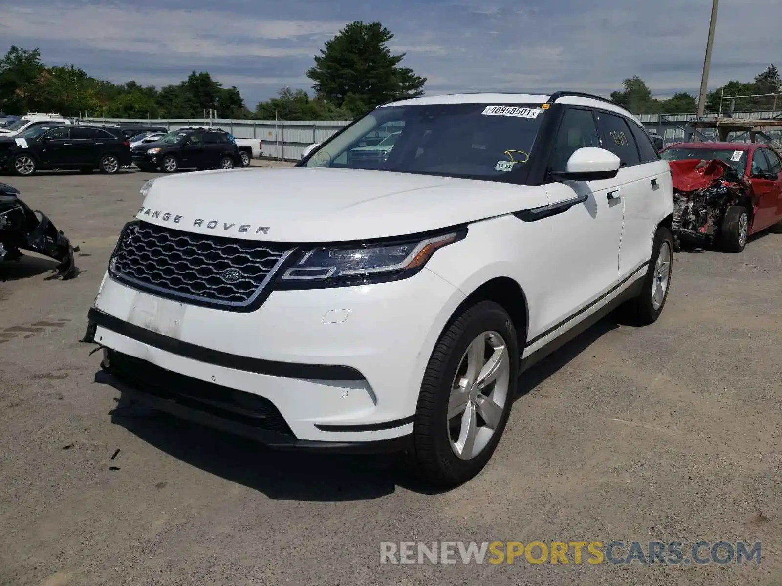 2 Photograph of a damaged car SALYB2EX1KA793166 LAND ROVER RANGEROVER 2019