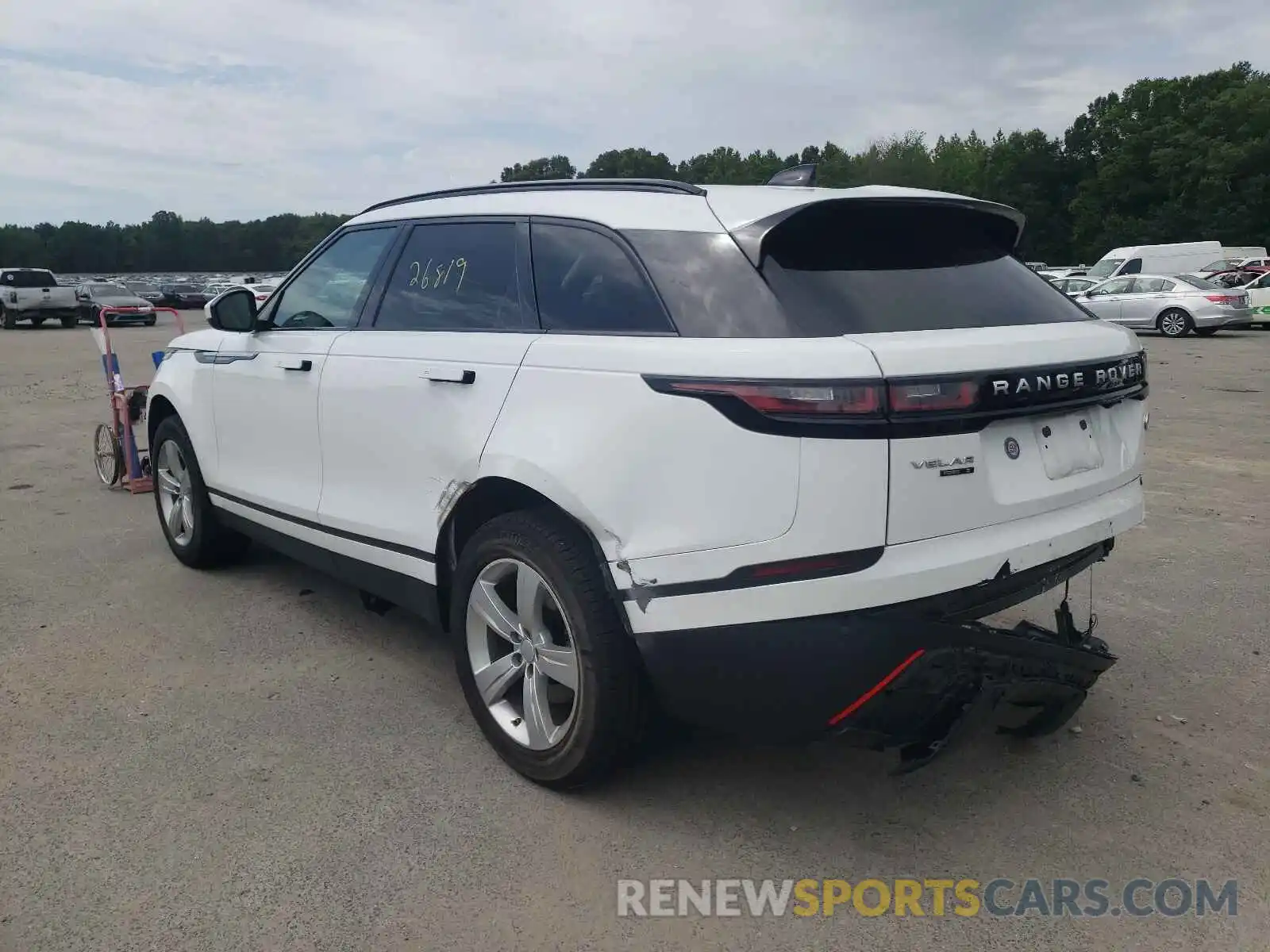 3 Photograph of a damaged car SALYB2EX1KA793166 LAND ROVER RANGEROVER 2019