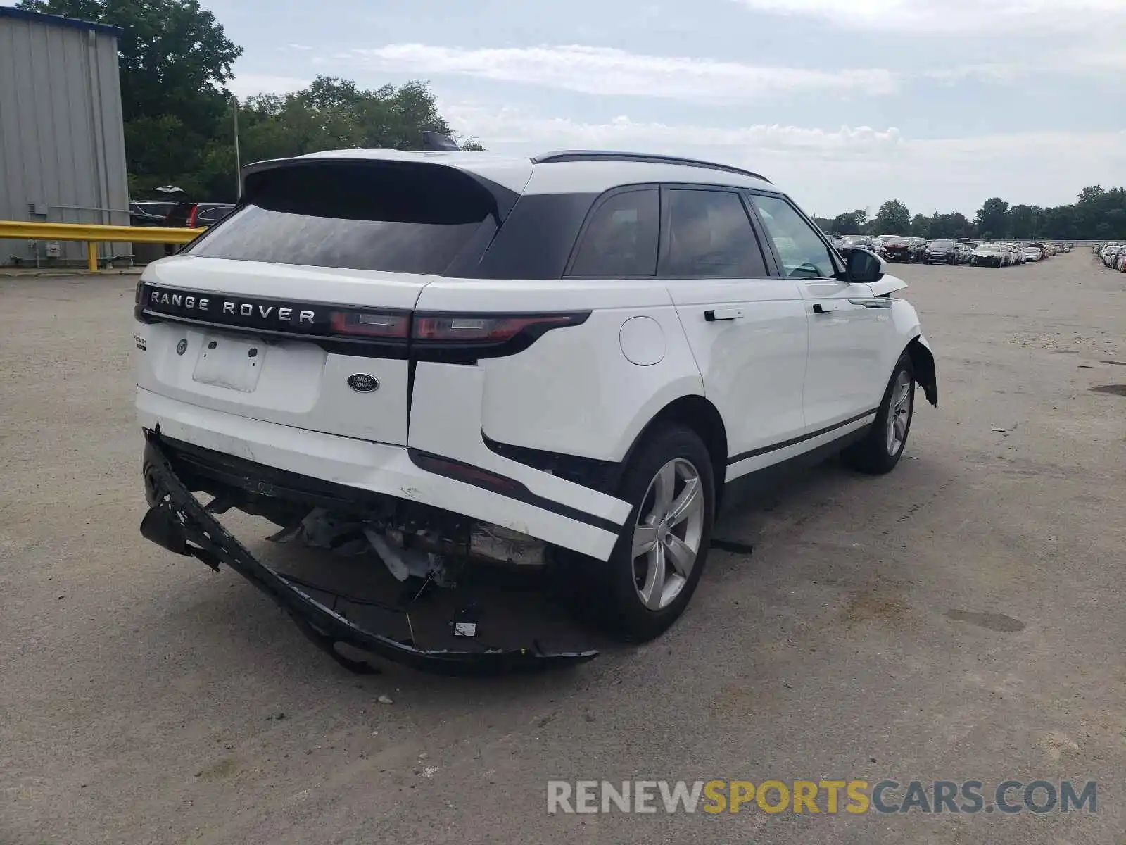 4 Photograph of a damaged car SALYB2EX1KA793166 LAND ROVER RANGEROVER 2019