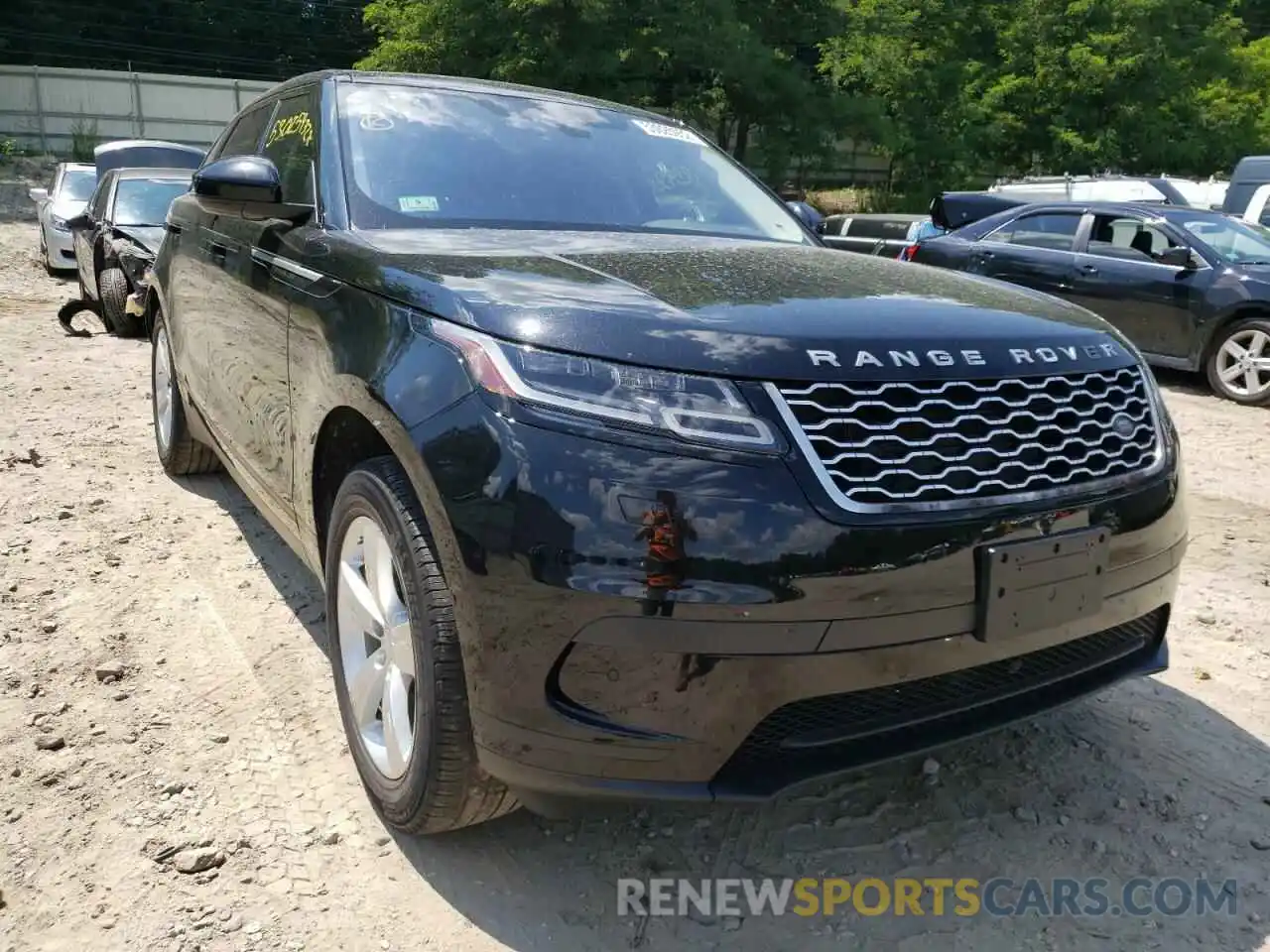 1 Photograph of a damaged car SALYB2EX2KA202262 LAND ROVER RANGEROVER 2019