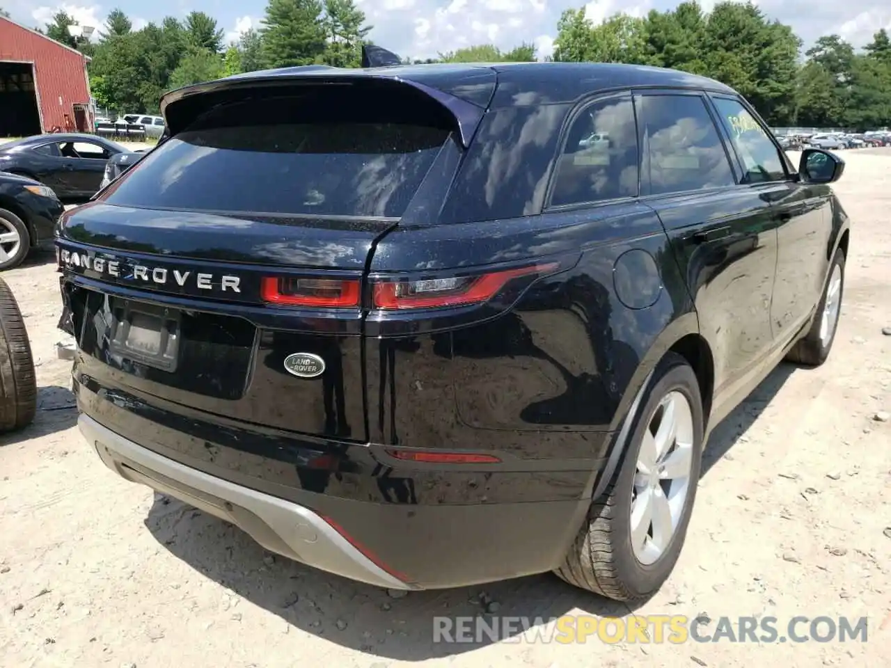 4 Photograph of a damaged car SALYB2EX2KA202262 LAND ROVER RANGEROVER 2019