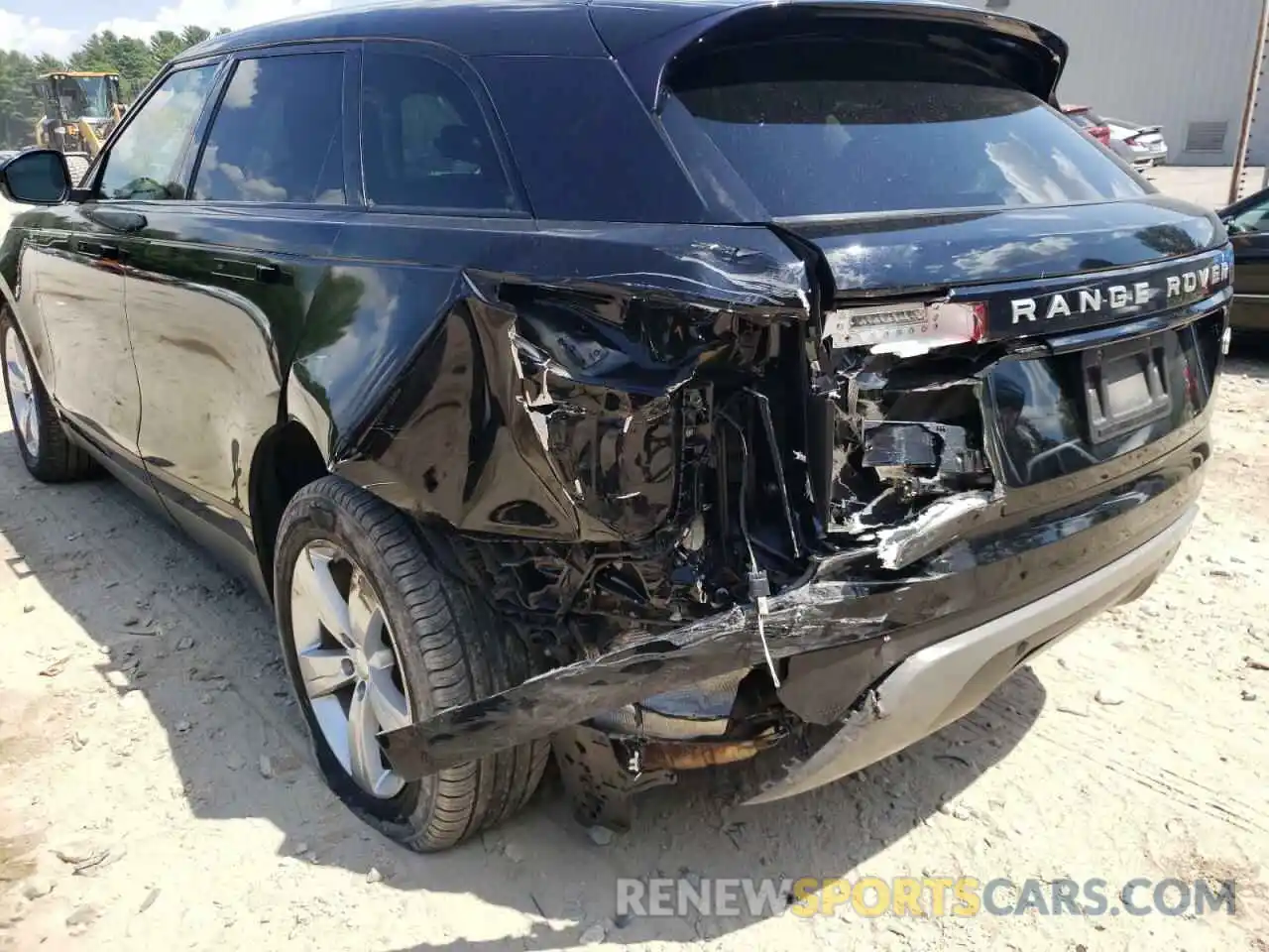 9 Photograph of a damaged car SALYB2EX2KA202262 LAND ROVER RANGEROVER 2019