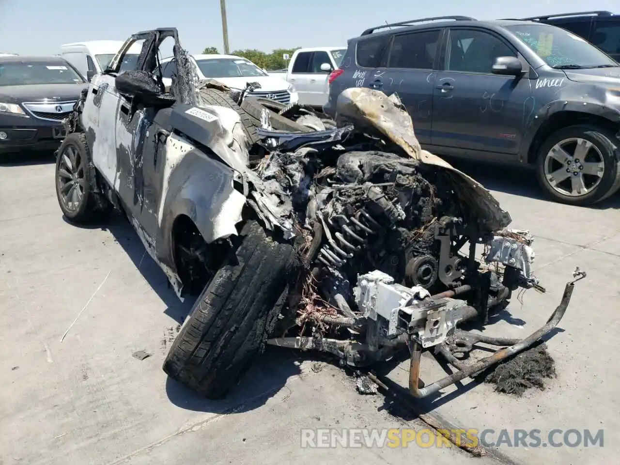 1 Photograph of a damaged car SALYB2EX2KA212175 LAND ROVER RANGEROVER 2019