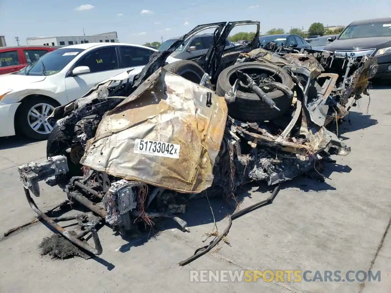 2 Photograph of a damaged car SALYB2EX2KA212175 LAND ROVER RANGEROVER 2019