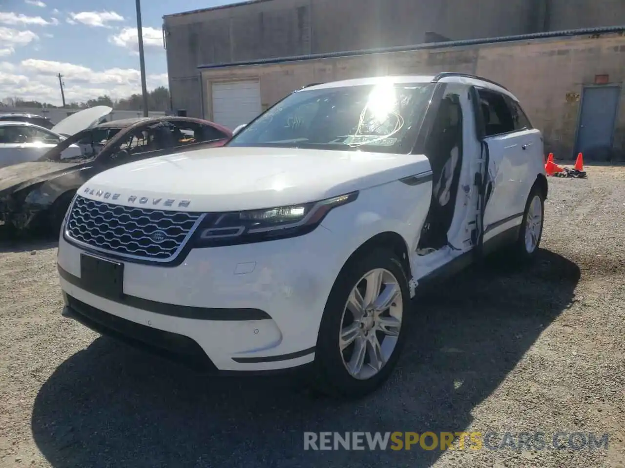 2 Photograph of a damaged car SALYB2EX2KA235567 LAND ROVER RANGEROVER 2019