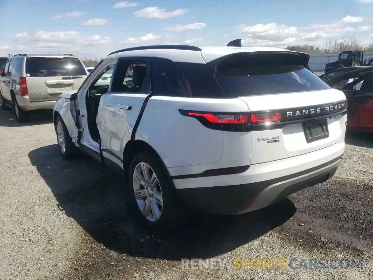 3 Photograph of a damaged car SALYB2EX2KA235567 LAND ROVER RANGEROVER 2019