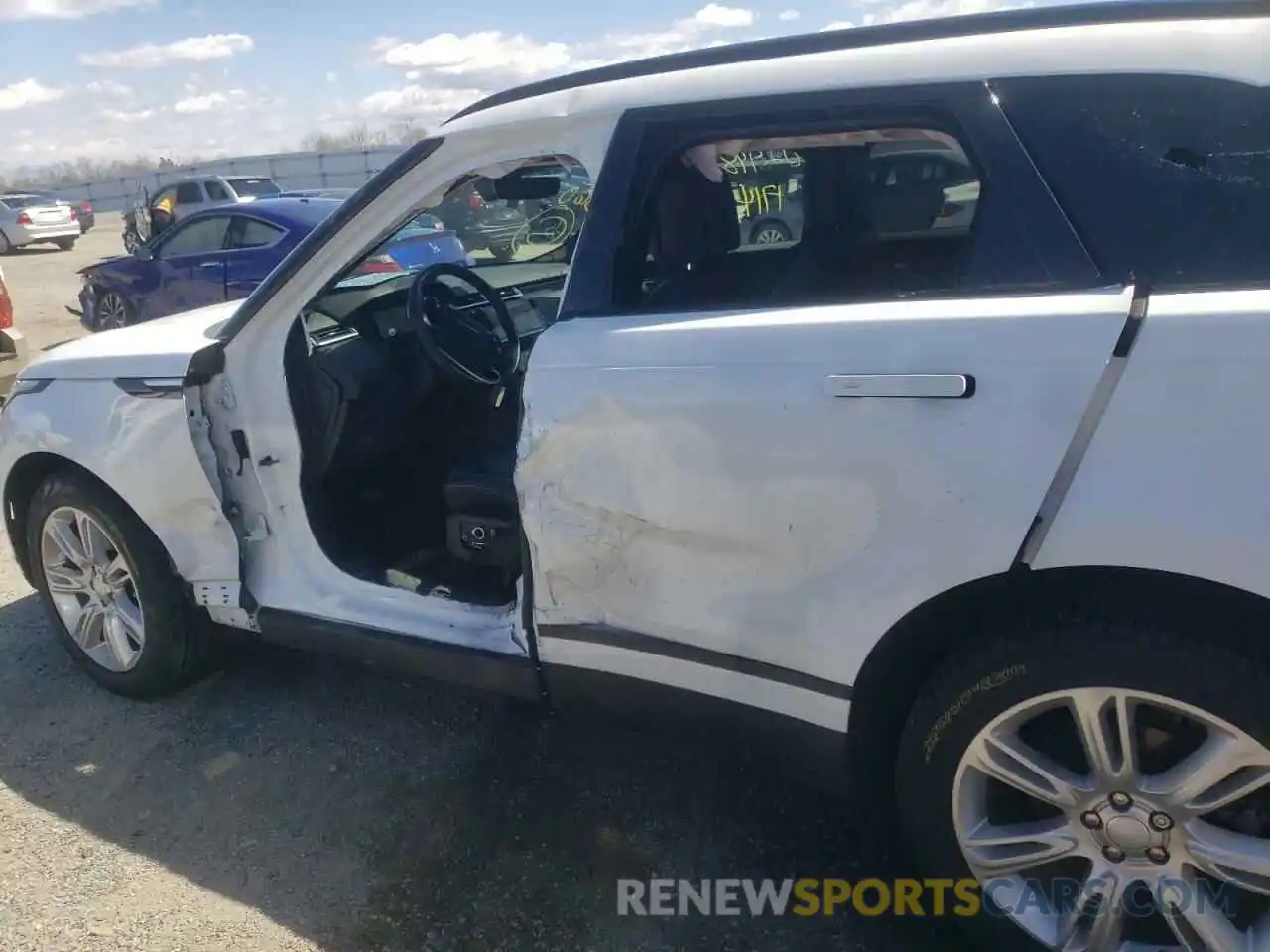 9 Photograph of a damaged car SALYB2EX2KA235567 LAND ROVER RANGEROVER 2019