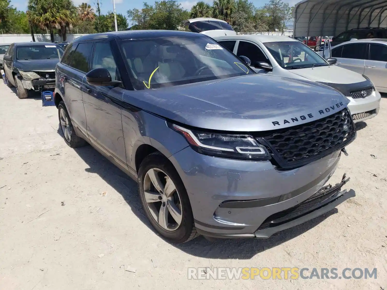 1 Photograph of a damaged car SALYB2EX2KA781365 LAND ROVER RANGEROVER 2019