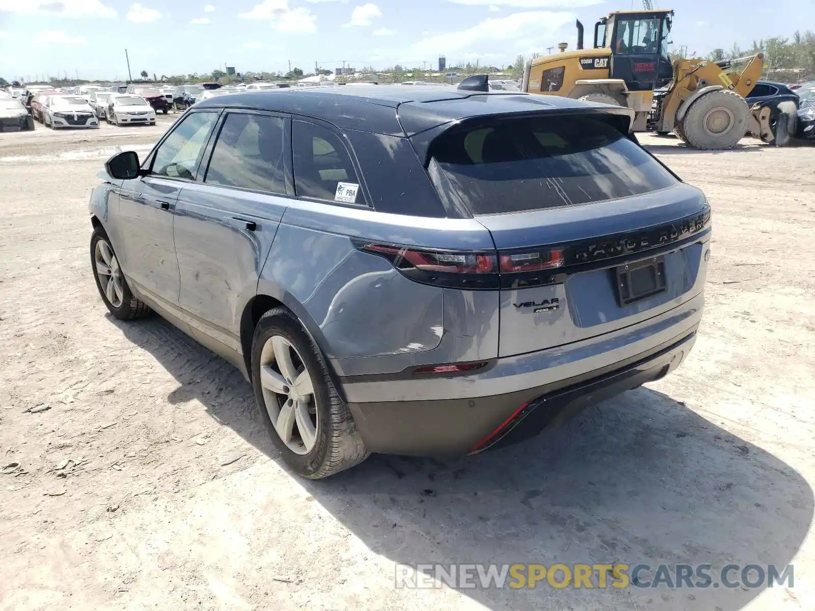 3 Photograph of a damaged car SALYB2EX2KA781365 LAND ROVER RANGEROVER 2019