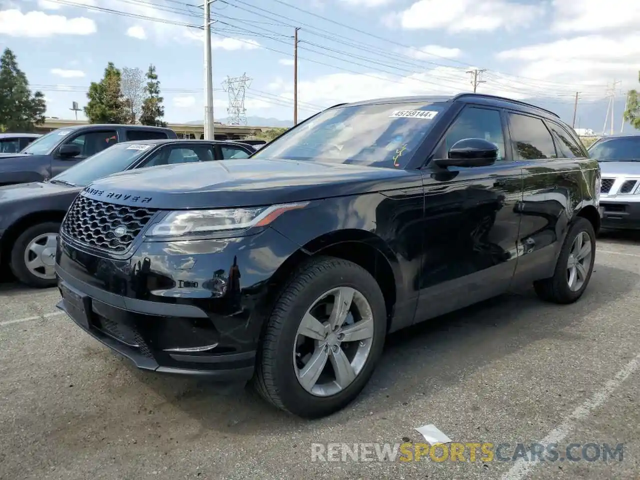 1 Photograph of a damaged car SALYB2EX2KA788865 LAND ROVER RANGEROVER 2019