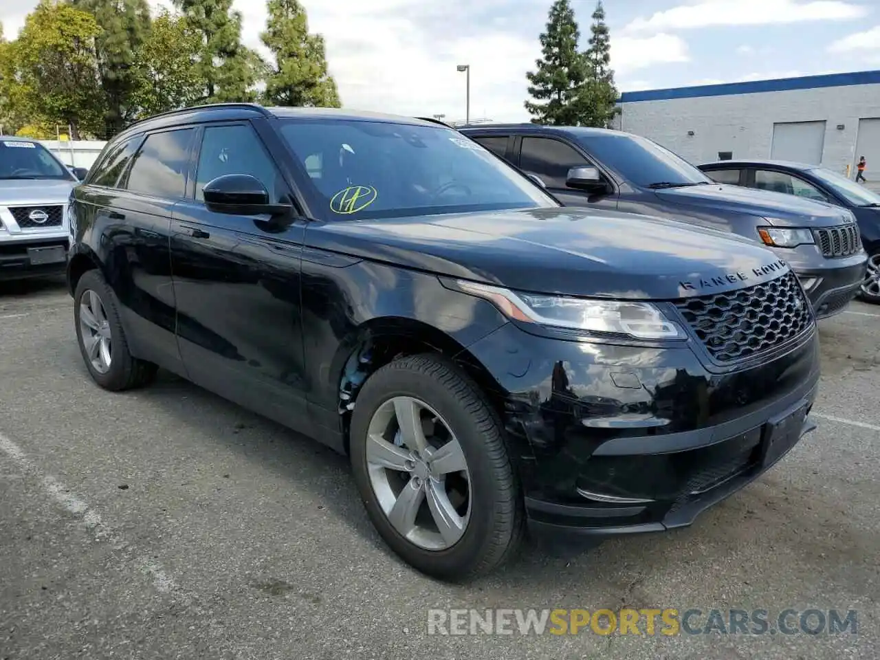 4 Photograph of a damaged car SALYB2EX2KA788865 LAND ROVER RANGEROVER 2019