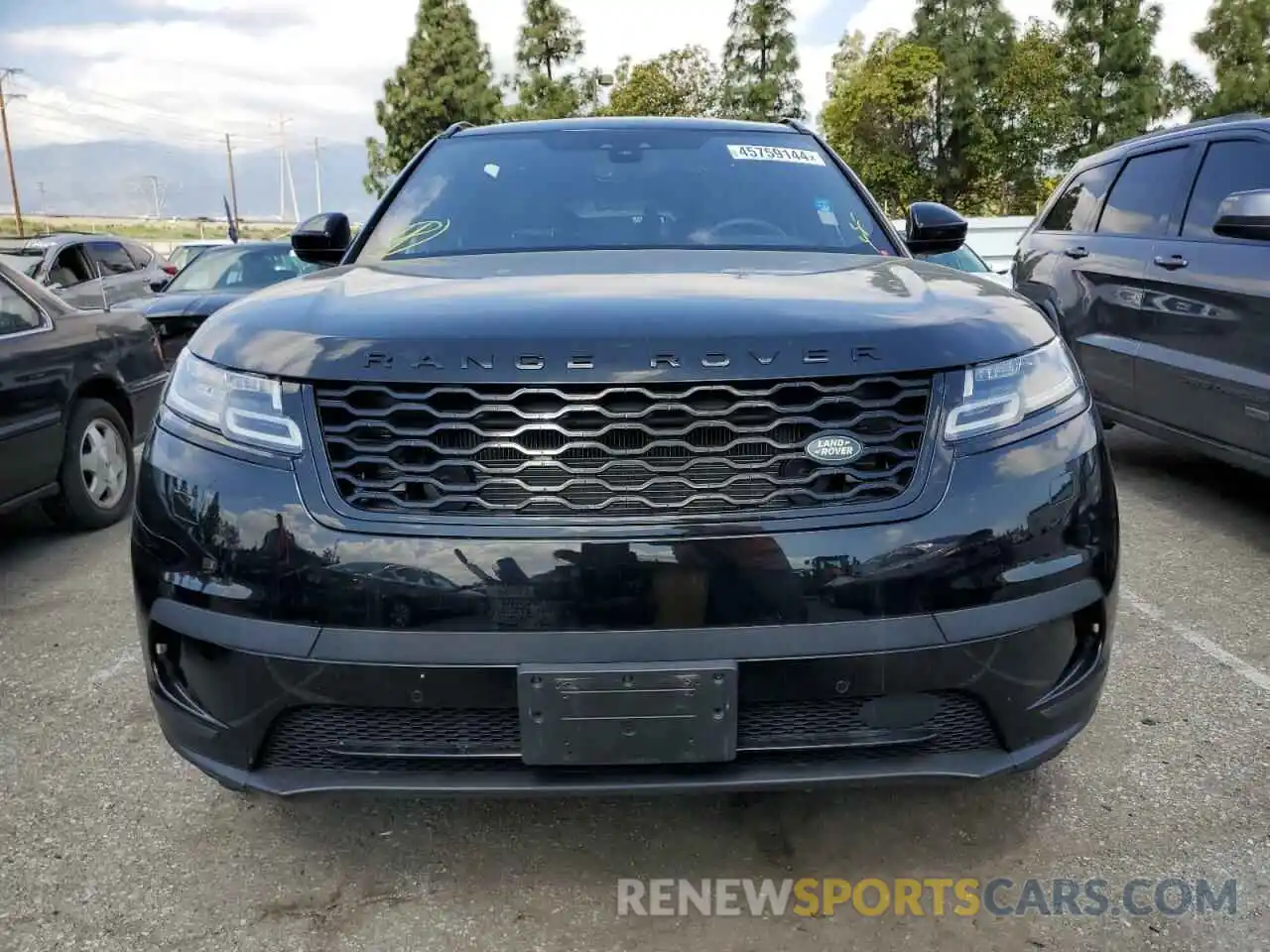 5 Photograph of a damaged car SALYB2EX2KA788865 LAND ROVER RANGEROVER 2019