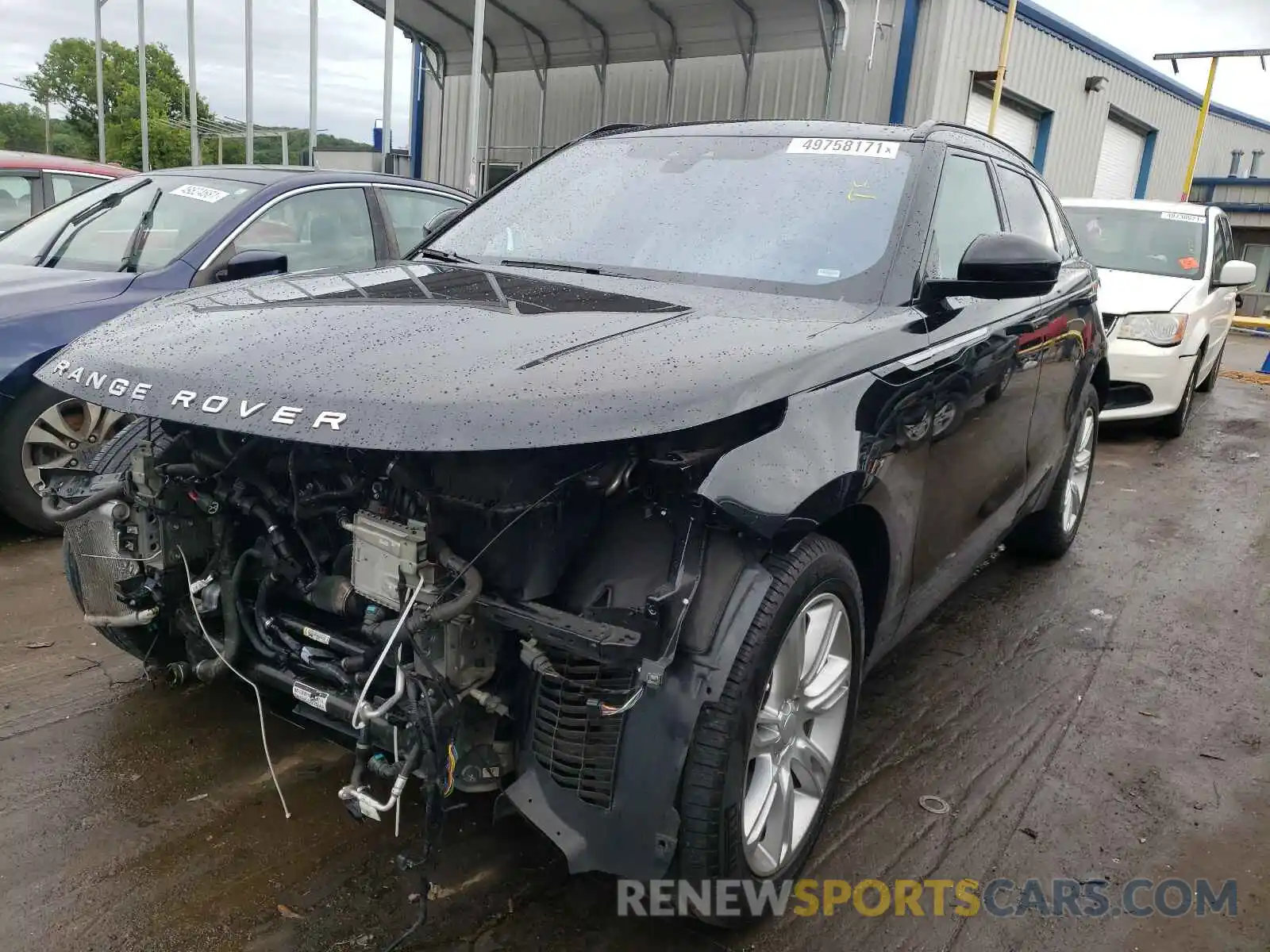 2 Photograph of a damaged car SALYB2EX3KA210256 LAND ROVER RANGEROVER 2019