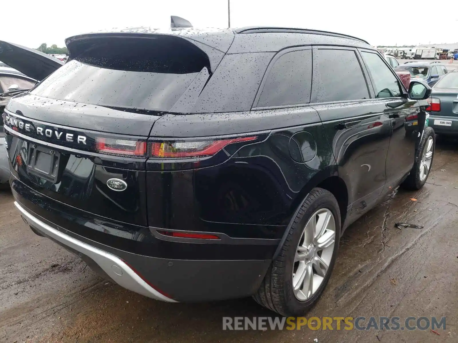 4 Photograph of a damaged car SALYB2EX3KA210256 LAND ROVER RANGEROVER 2019