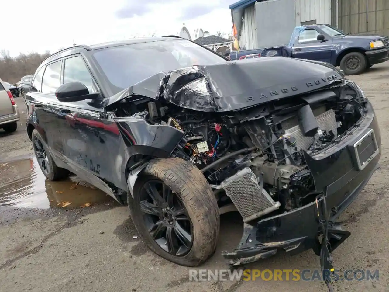 1 Photograph of a damaged car SALYB2EX3KA234489 LAND ROVER RANGEROVER 2019